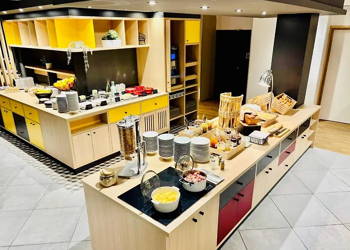 Hotel Ibis Budget Ferrand Centre Montferrand