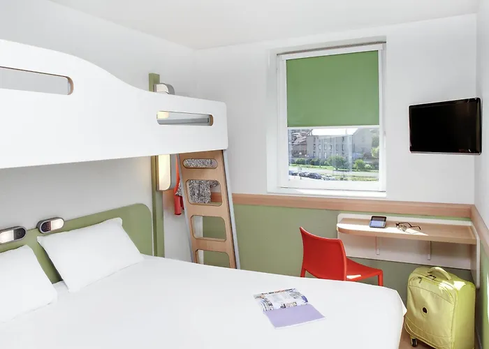 Ibis Budget Ferrand Centre Montferrand Hotel
