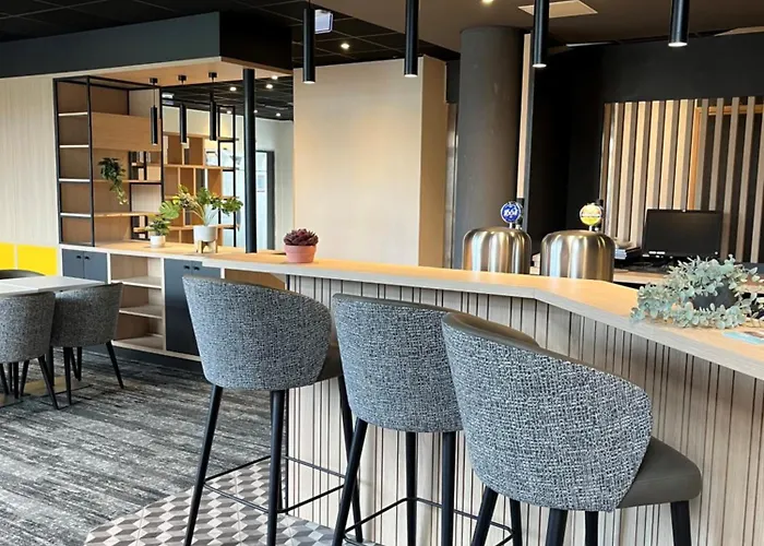 Отель Ibis Budget Ferrand Centre Montferrand Клермон-Ферран