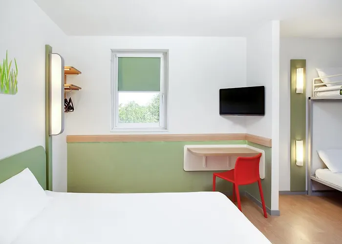 Hotel Ibis Budget Ferrand Centre Montferrand Clermont-Ferrand