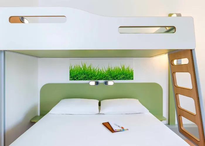 Отель Ibis Budget Ferrand Centre Montferrand